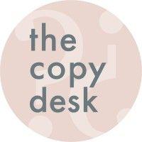 the copy desk logo image