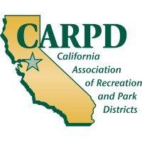 california association of recreation and park districts logo image