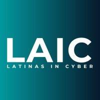 latinas in cyber logo image