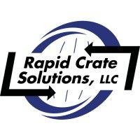 rapid crate solutions, llc logo image