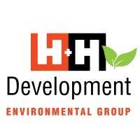 h&h development environmental group logo image