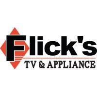 flick's tv & appliance logo image