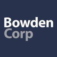 bowden corp logo image