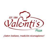 valenti's pizza logo image