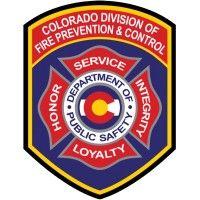 colorado division of fire prevention & control logo image