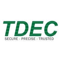 tdec logo image