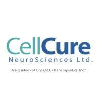 cell cure neurosciences ltd. logo image