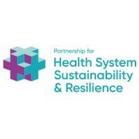 partnership for health system sustainability and resilience (phssr) logo image