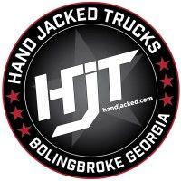 hand jacked trucks "home of the punisher" logo image