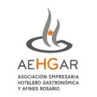 asociación empresaria hotelera, gastronómica y afines de rosario logo image