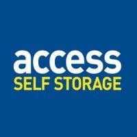 access self storage logo image