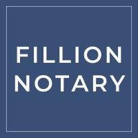 fillion notary logo image