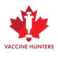 vaccine hunters canada logo image