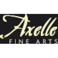 axelle fine arts galerie logo image