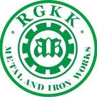 rgkk metal and iron works logo image