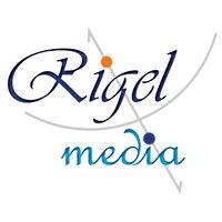 rigel media logo image