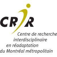 centre for interdisciplinary research in rehabilitation of greater montreal (crir)