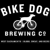 bike dog brewing company logo image