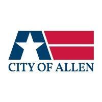 city of allen logo image