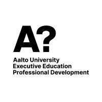 aalto university executive education and professional development logo image