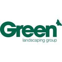 green landscaping group logo image