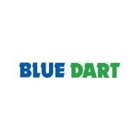 blue dart logo image