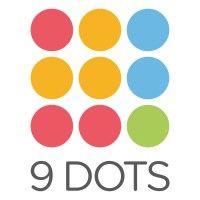 9 dots logo image