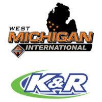 west michigan international / k&r truck sales logo image