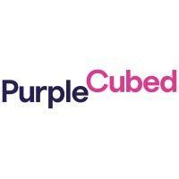 purple cubed logo image