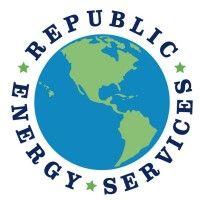 republic energy services logo image