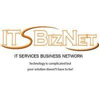 itsbiznet - it services business network logo image