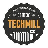 techmill denton logo image