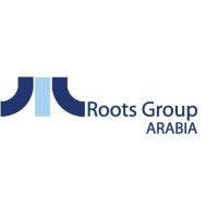 roots group arabia logo image