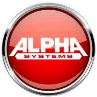 alpha systems, llc logo image