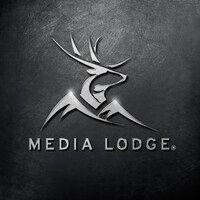 media lodge logo image