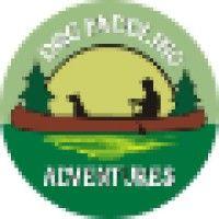 dog paddling adventures logo image