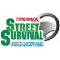 tire rack street survival logo image