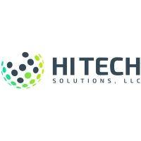 hi tech solutions logo image