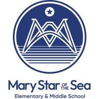 mary, star of the sea school - honolulu logo image