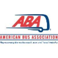 american bus association logo image