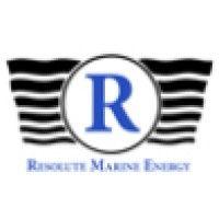 resolute marine logo image