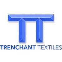 trenchant textiles logo image