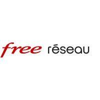 free réseau logo image