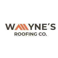 wayne's roofing co. logo image