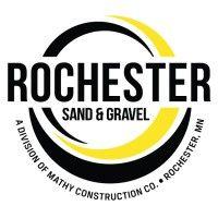 rochester sand and gravel logo image