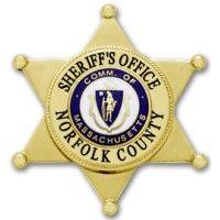 norfolk county, ma sheriff's office logo image