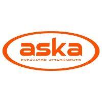 aska excavator attachments logo image