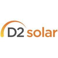 d2solar logo image