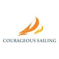 courageous sailing center logo image