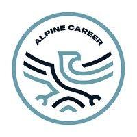 alpine career festival logo image